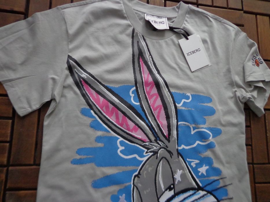 Мъжка тениска Iceberg Bugs Bunny