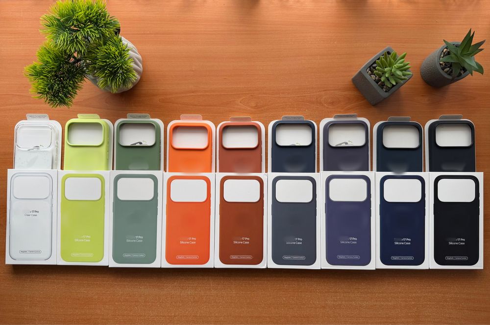 MagSafe Silicone и Clear кейсове за 17 Pro и 17 Pro Max