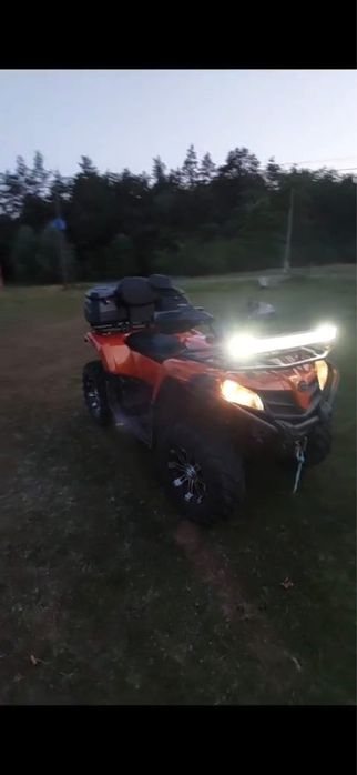 ATV CfMoto 450, 2020