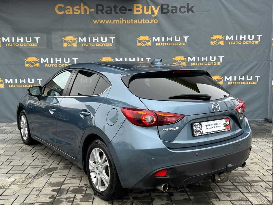 Mazda 3 2.2 Diesel (150 CP) 2013 Euro6 | Rate fixe | Garantie