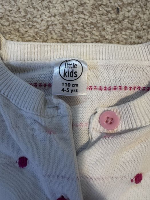 Детско жилетка 4-5 години