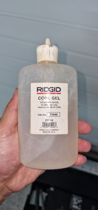 Машина за замразяване на тръбопроводи RIDGID Super Freeze 2500