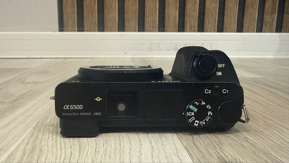Камера Sony a6500