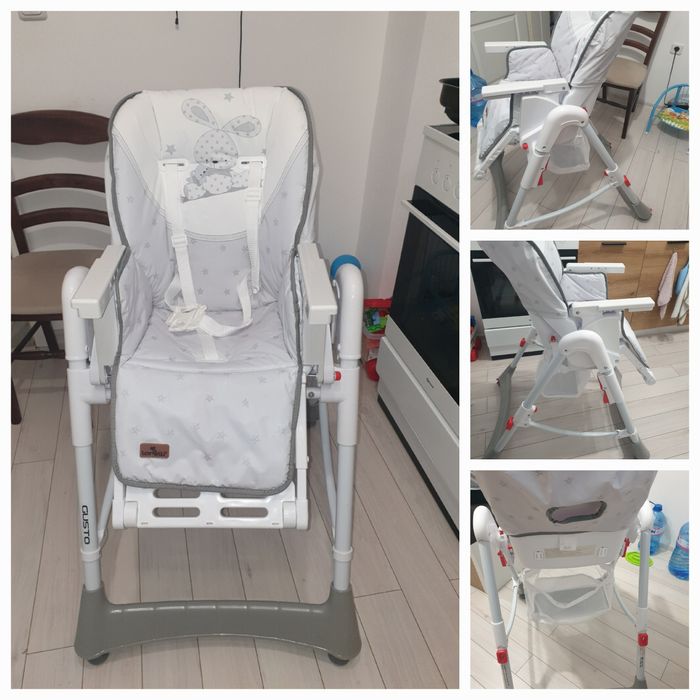 Детски Стол за хранене Лорели