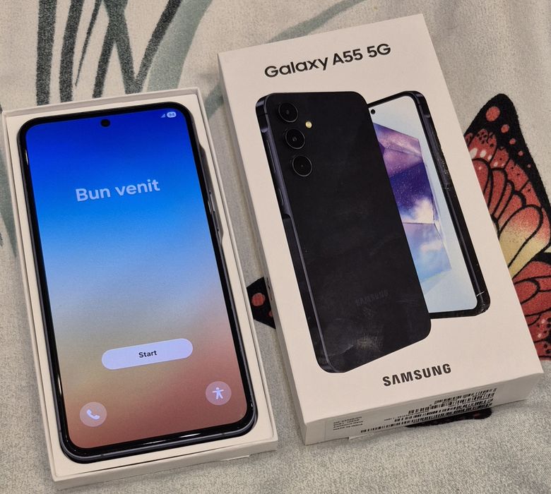 Samsung Galaxy A55, 8GB, 128GB, 5G,