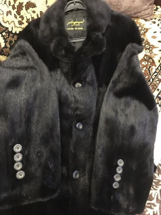 норковая шуба мужская