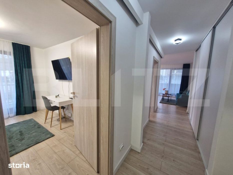 Apartament 2 camere, 59 mp, zona Vivo