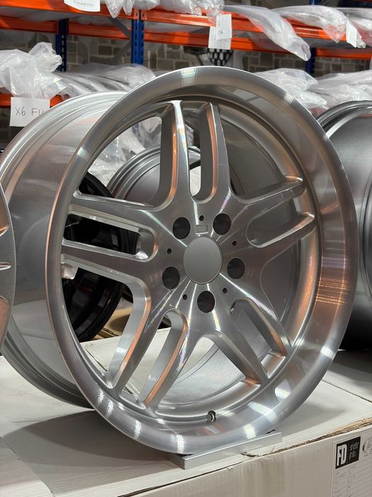 Jante Aliaj EMR Wheels 19257 - 5x120 19 Silver BMW E39 E60 F10 F30