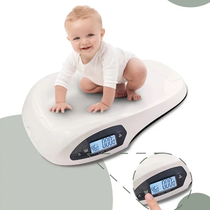 Весы с ростомером медицинские для новорожденных. Электронные Constant