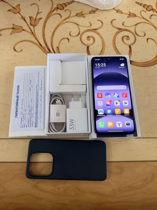 Redmi Note 14/256Gb - В идеальном состоянии