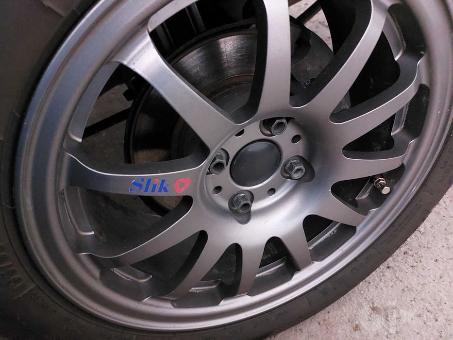 Диски R15 слики (Slik) 4 шт.