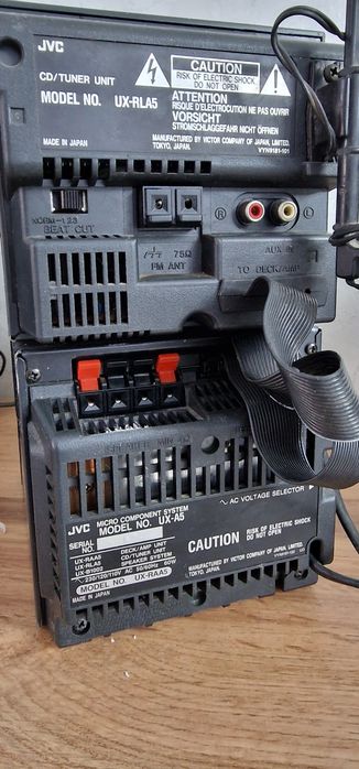 Микро система JVC UX-A5