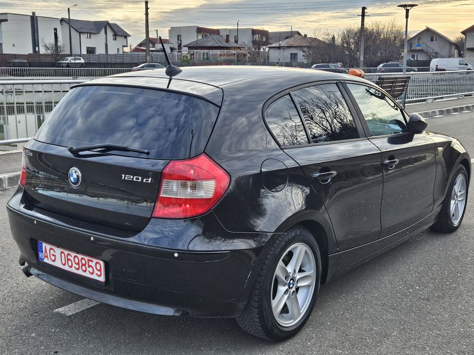 BMW Seria 1 E87 120 Diesel/163Cp/2007/Euro4/Km reali/Rate Fixe