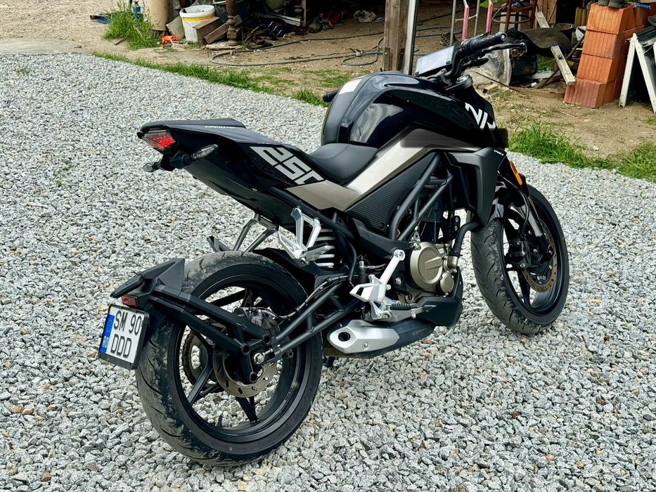 Cf Moto 250 NK 2021 Ca Nou 400KM ABS Urgent