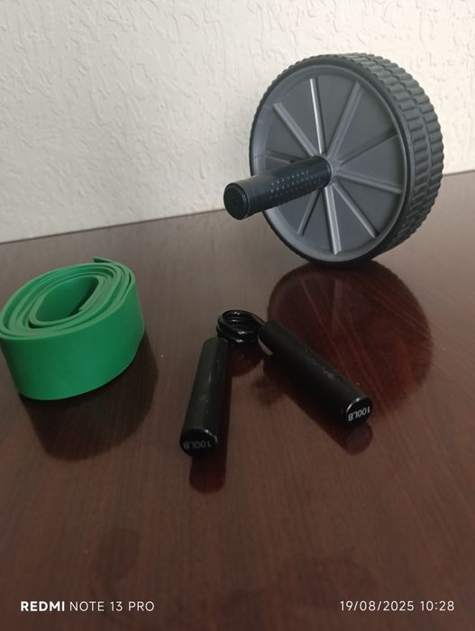 Sport anjomlari yangi xolatda