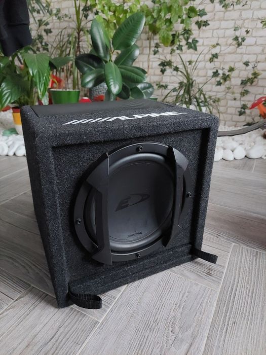 Subwoofer activ Alpine SWE-815
