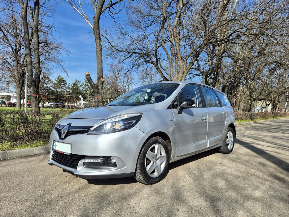 Renault Grand Scenic 3, 1.5 TDI, 110 CP, 7 locuri, Euro 5, 06/2015