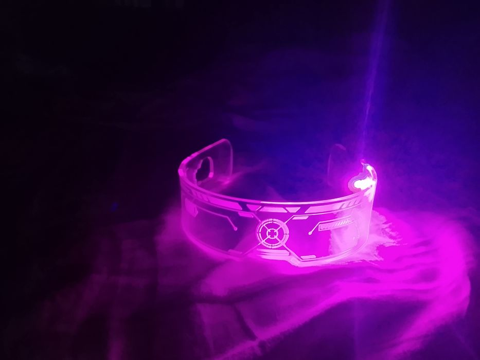 очки с подсветкой