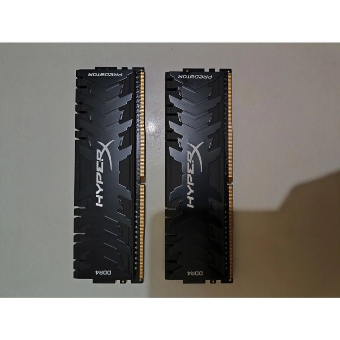 Оперативная память HyperX Predator RGB 3200Mhz