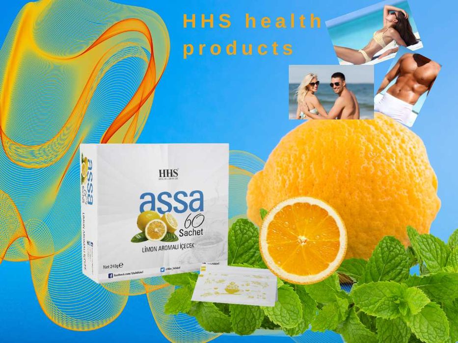 ASSA HHS Билков чай за отслабване