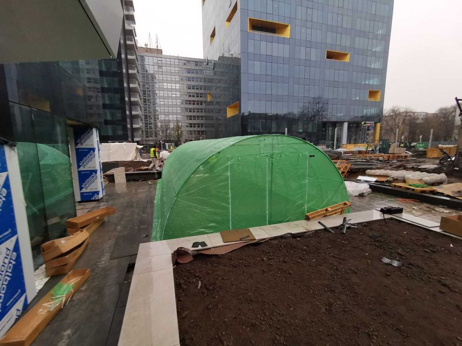 Solar solarii sera sere gradina tip tunel 186g/m2 . RM