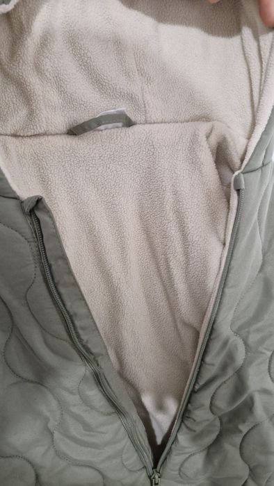 Combinezon marime 86 cu interior polar +vesta marime 86