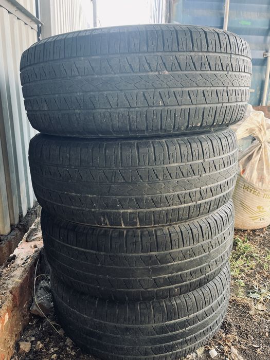 Продам комплект шин, б/у 265/65/17
