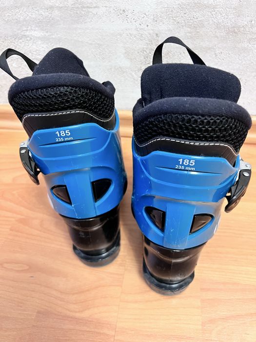 Ски обувки - детски,  Rossignol 185, 235 mm, ски Head 45cm
