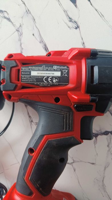 Autofiletanta Einhell TC-CD 18 Li