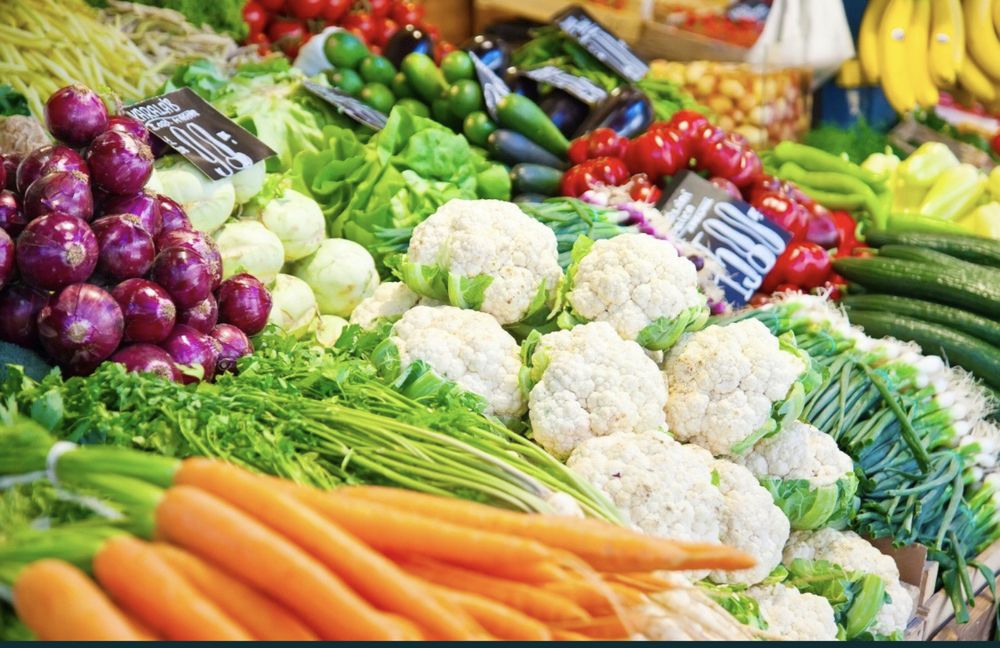 Фрукты и овощи продажа