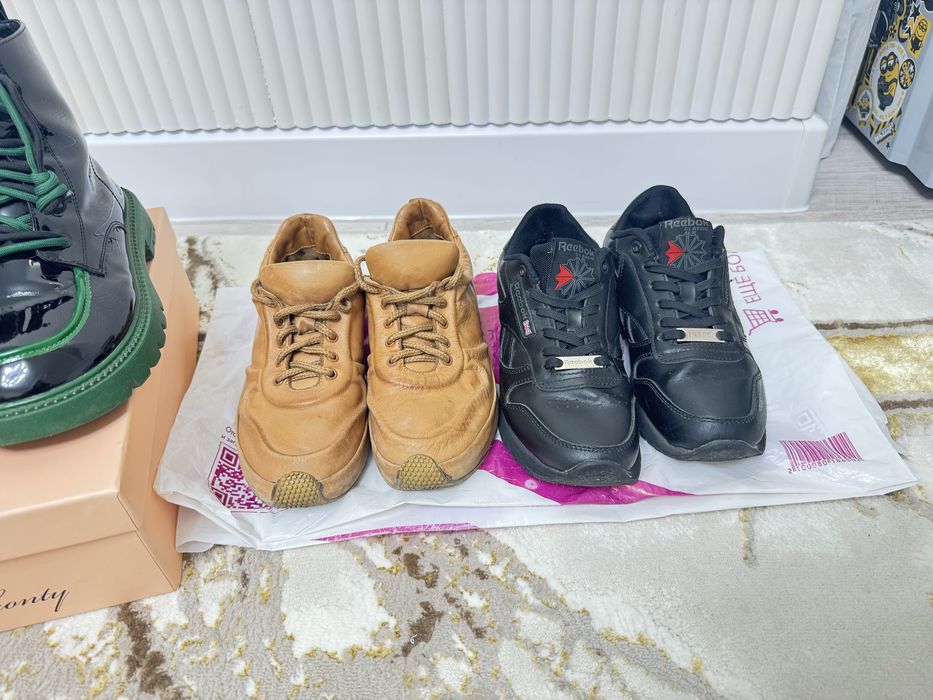 Демисезонные ботинки+2кросс в подарок