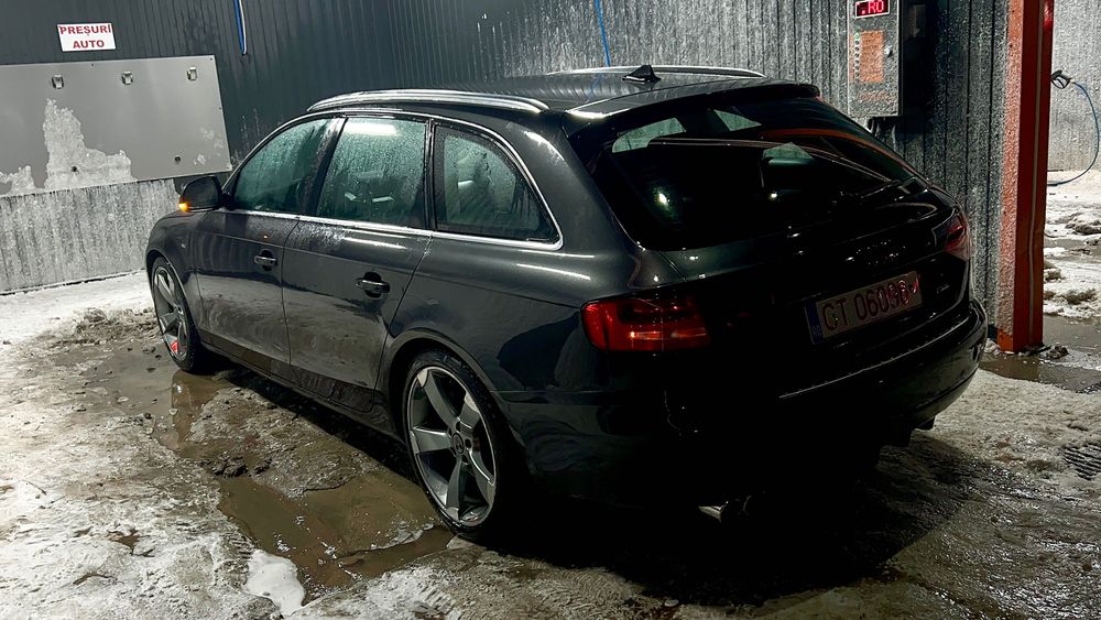 Vand Audi A4 B8!