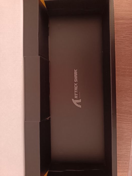 ATTACK SHARK X66 Original | Bluetooth/2.4G/Wired | Полный комплект