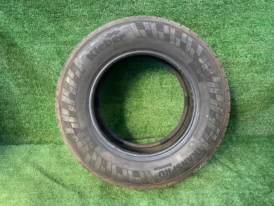 Set 4 anvelope vara Kleber TransPro2  235 65 R16 C duba Dot 1624
