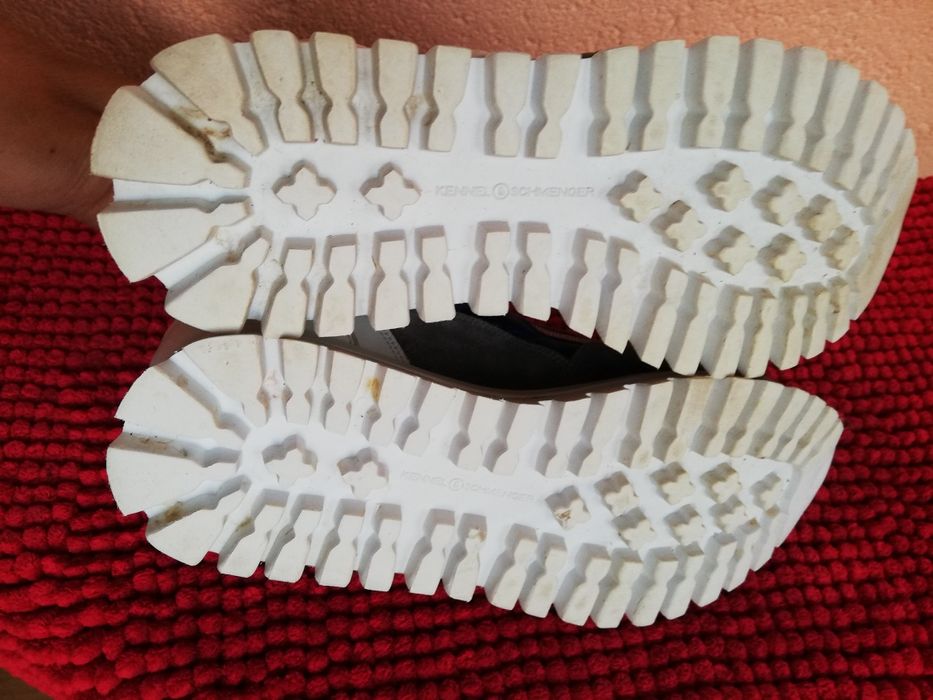 Adidași dama Kennel nr 38 piele