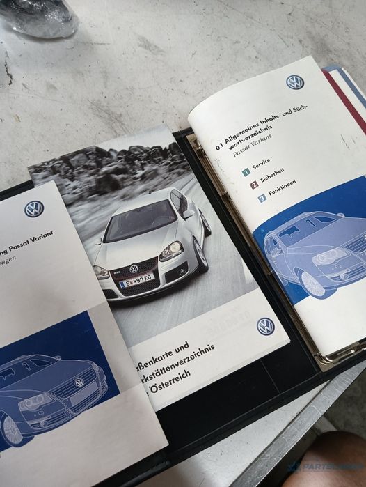 Carte Tehnica Volkswagen Passat (3C2) [ 2005 - 2010 ]