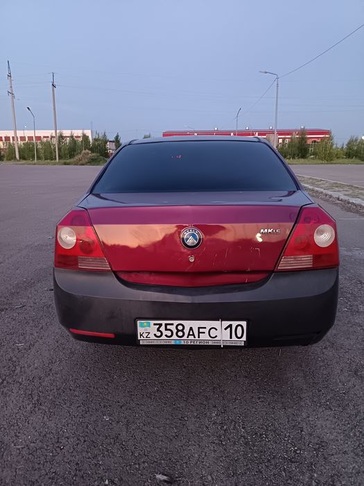 Джели Мк 2011 год