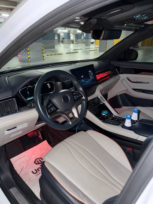 Byd Song Plus 2022 белая
