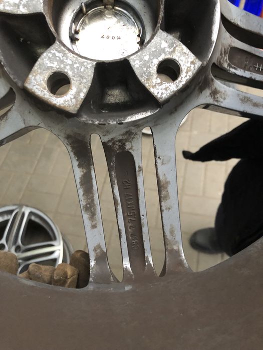 Диски на БМВ/Т5 б/у из Германии