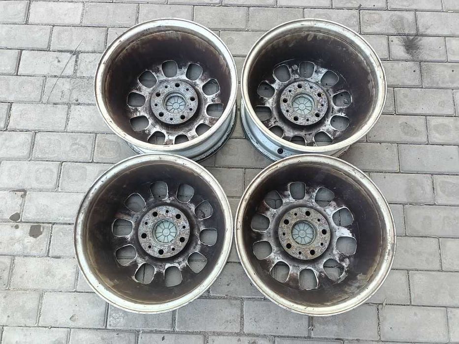 Продам оригинальные кованные диски "46 стиль" на автомашину БМВ 3.