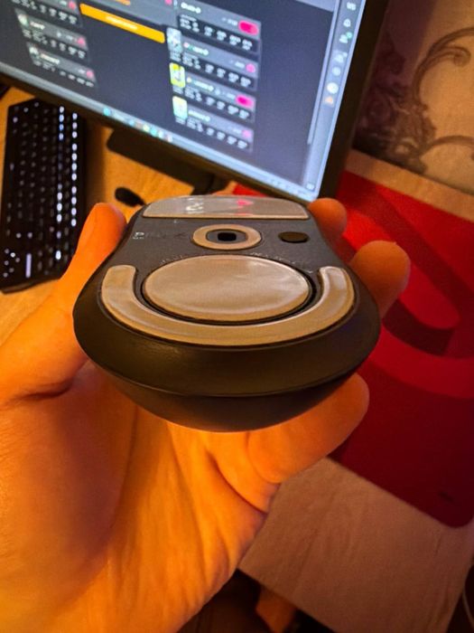 Беспроводная игровая мышь Logitech g pro x superlight 2c (черная)