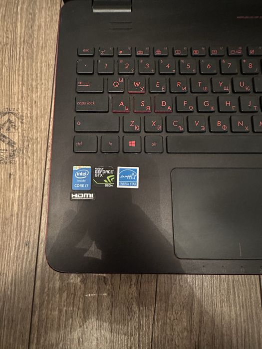 Лаптоп Asus Rog G551J