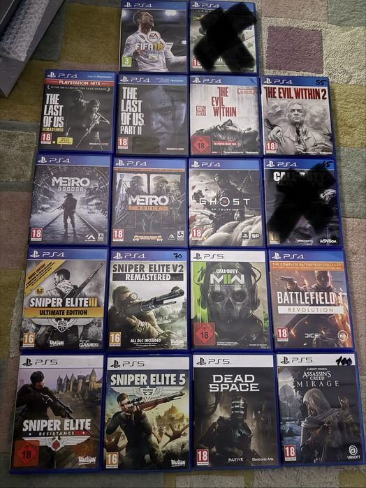 Jocuri ps 4 / ps 5**Pachet 17**