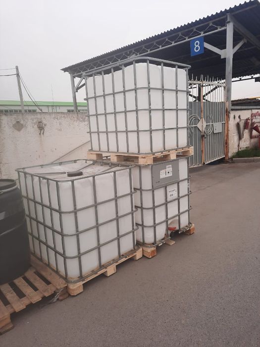 1 кубовая ёмкость