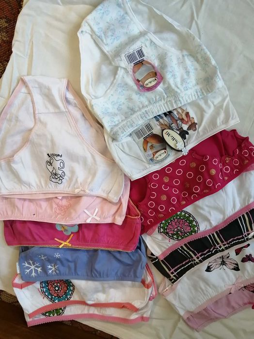 Трусики на девочек и мальчиков