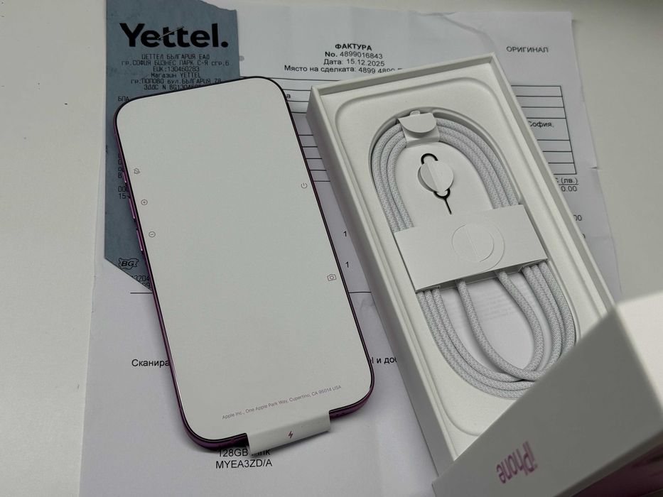 ! НоВо! iPhone 16 128GB Pink 2г Гаранция