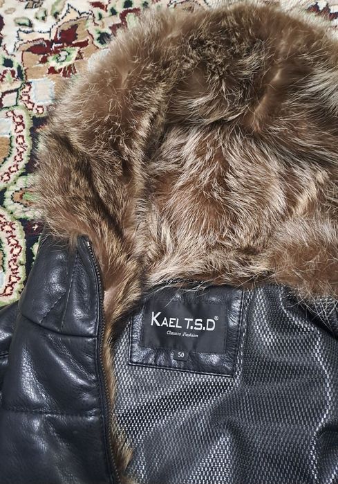 Зимняя куртка 50 размер