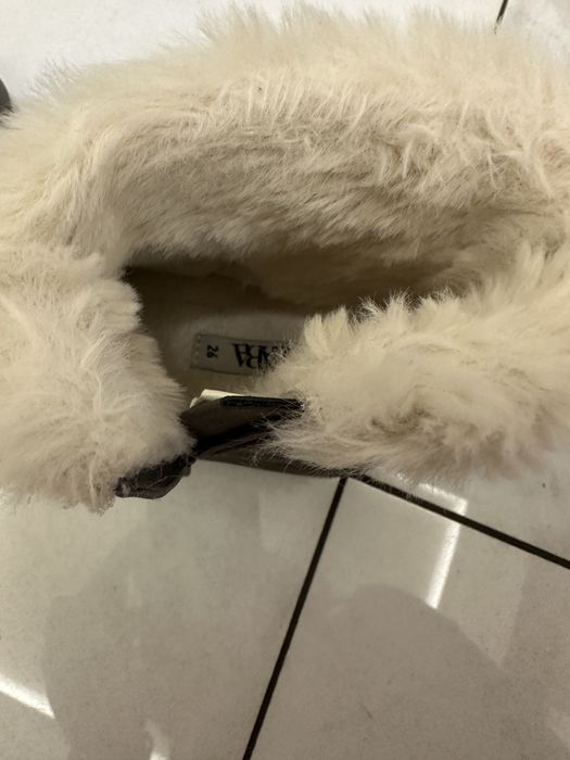 Зимни детски боти ЗАРА