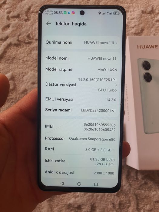 Huawei Nova 11 i