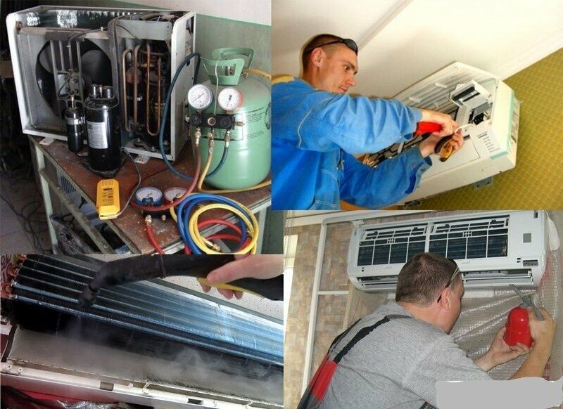 Kondisioner ornatish Установка Кондиционера